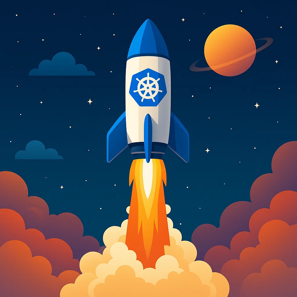 Kubernetes Consulting Rocket