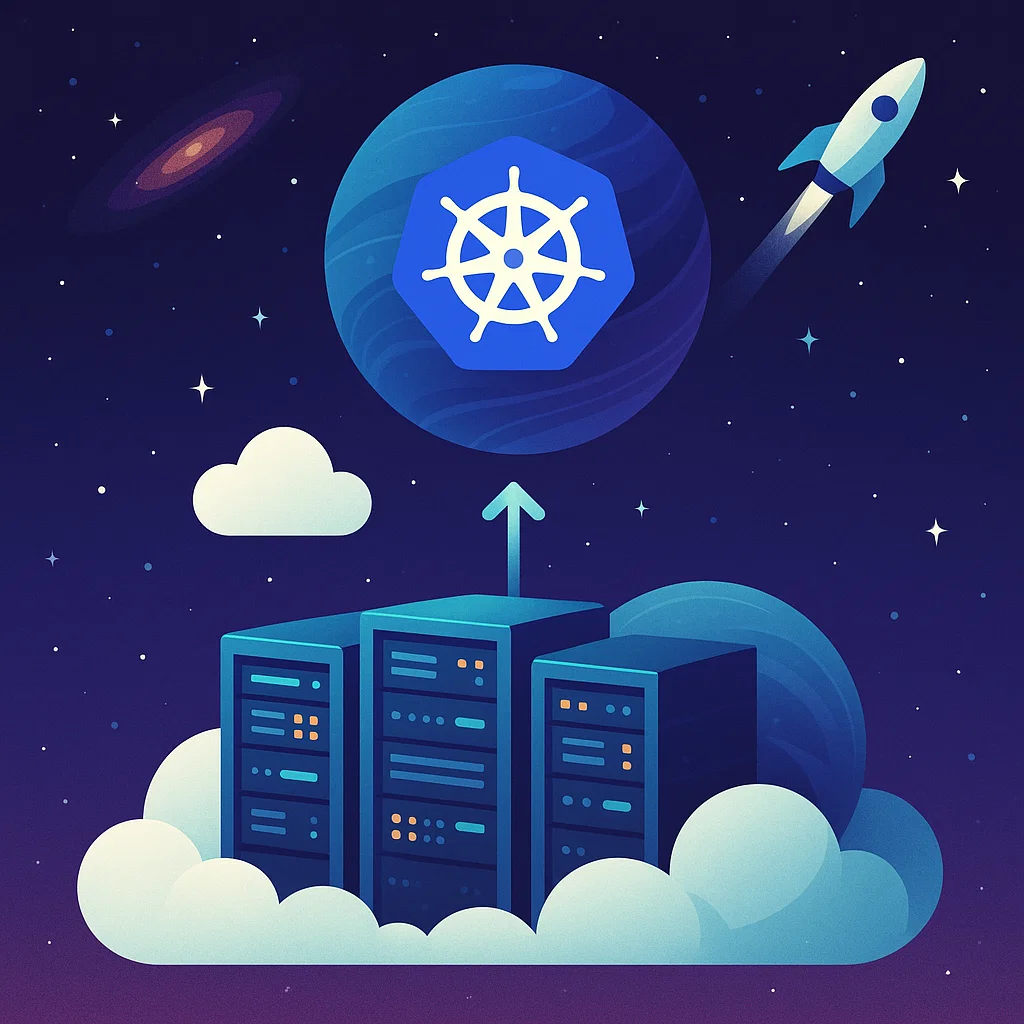 Kubernetes consulting from the cloud to space